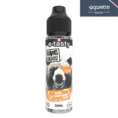 E-Liquid Rick la Castagne Gang Organisé 50ml - E.Tasty 0