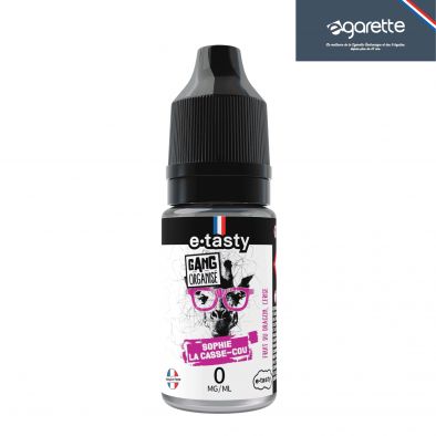 E-Liquid Sophie la Casse-Cou Gang Organisé 10ml - E.Tasty 0