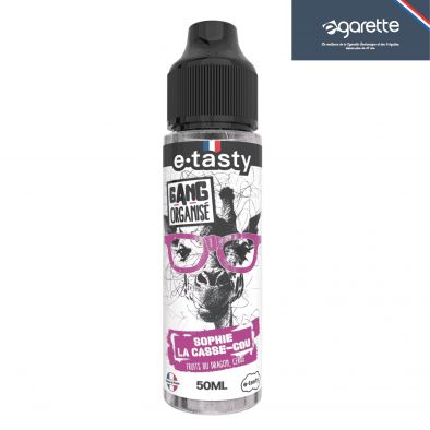 E-Liquid Sophie la Casse-Cou Gang Organisé 50ml - E.Tasty 0