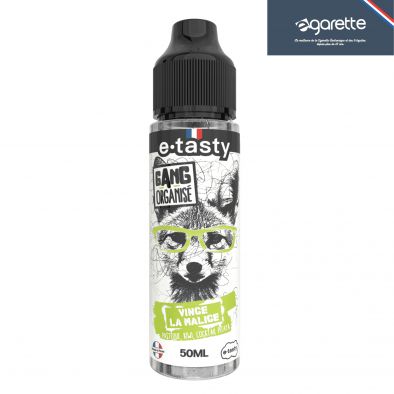 E-Liquide Vince la Malice Gang Organisé 50ml - E.Tasty 0