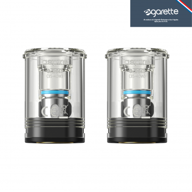 E-GARETTE Cartouche Magnum 6 ml 0.25 Ohm Par 2  - Aspire 0