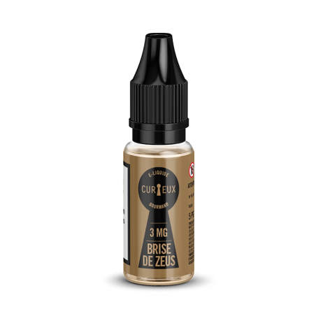 E-liquide Brise de Zeus - 10ml Curieux