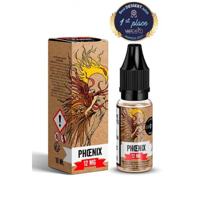 E-liquide Phoenix Astrale - 10ml Curieux 2