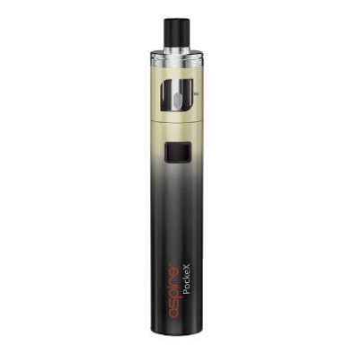 PockeX Anniversary Edition Aspire black champagne 2