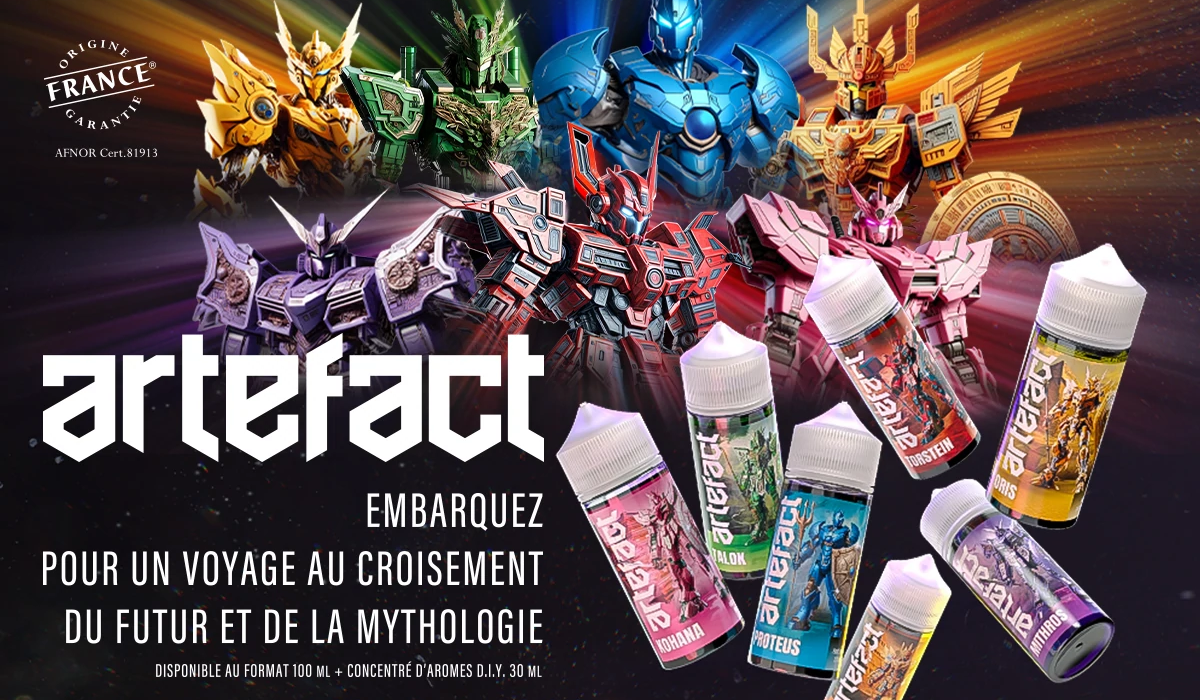 Artefact Le french liquide E-Garette