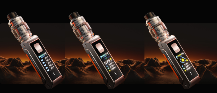 3 modes aegis solo 3 geek vape