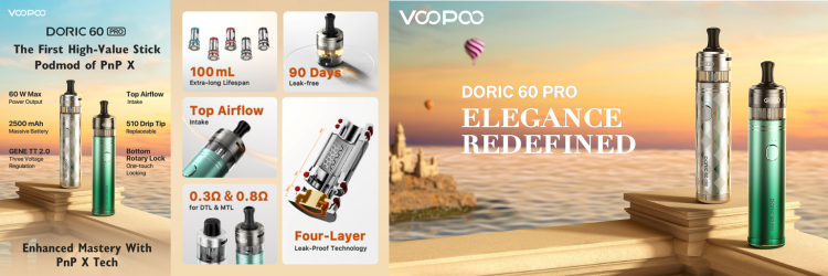 Doric Pro 60 Voopoo 