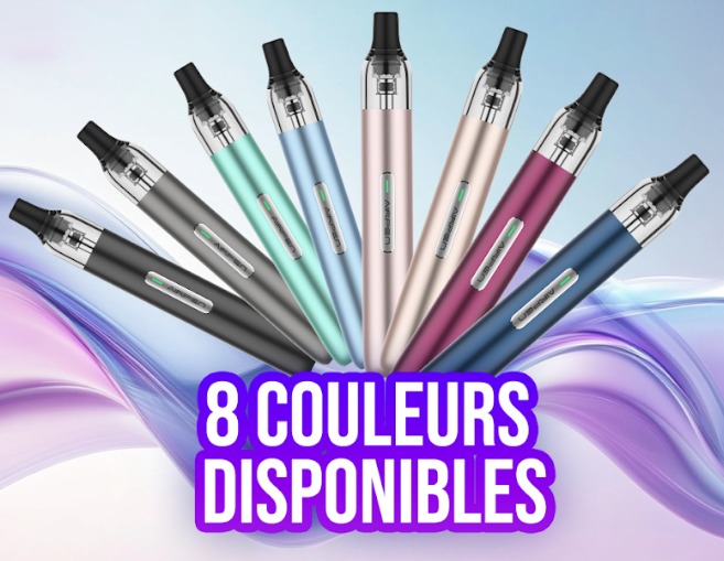 8 colori diversi per l'Airpen di Smok